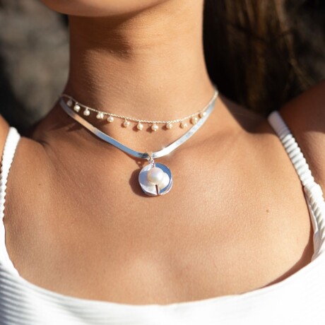 Collar Tulum Pearl - Plata 925 Collar Tulum Pearl - Plata 925