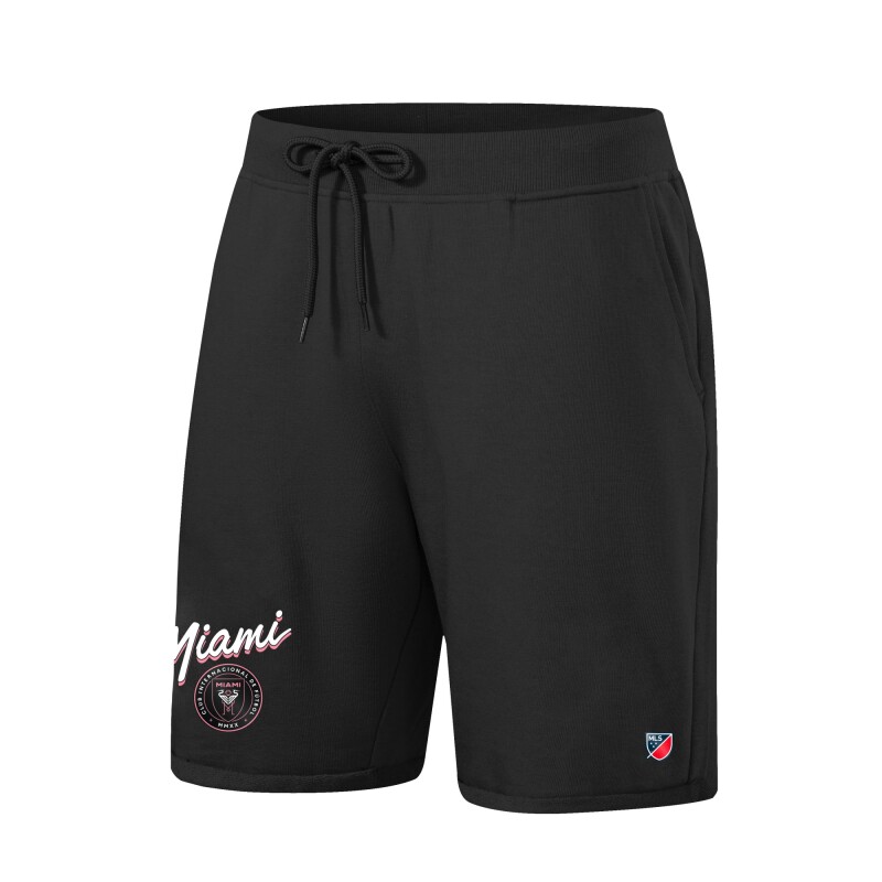 Short Miami International de Hombre Negro