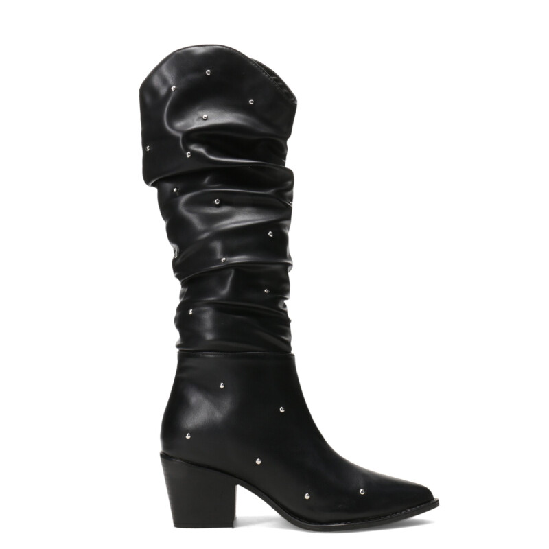 Botas de Mujer Miss Carol KIOPE Bucanera con brillos Negro