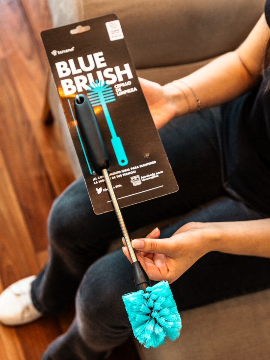 Blue Brush - Cepillo de Limpieza 