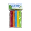 CIERRE HERMÉTICO PARA BOLSAS X5 MULTICOLOR