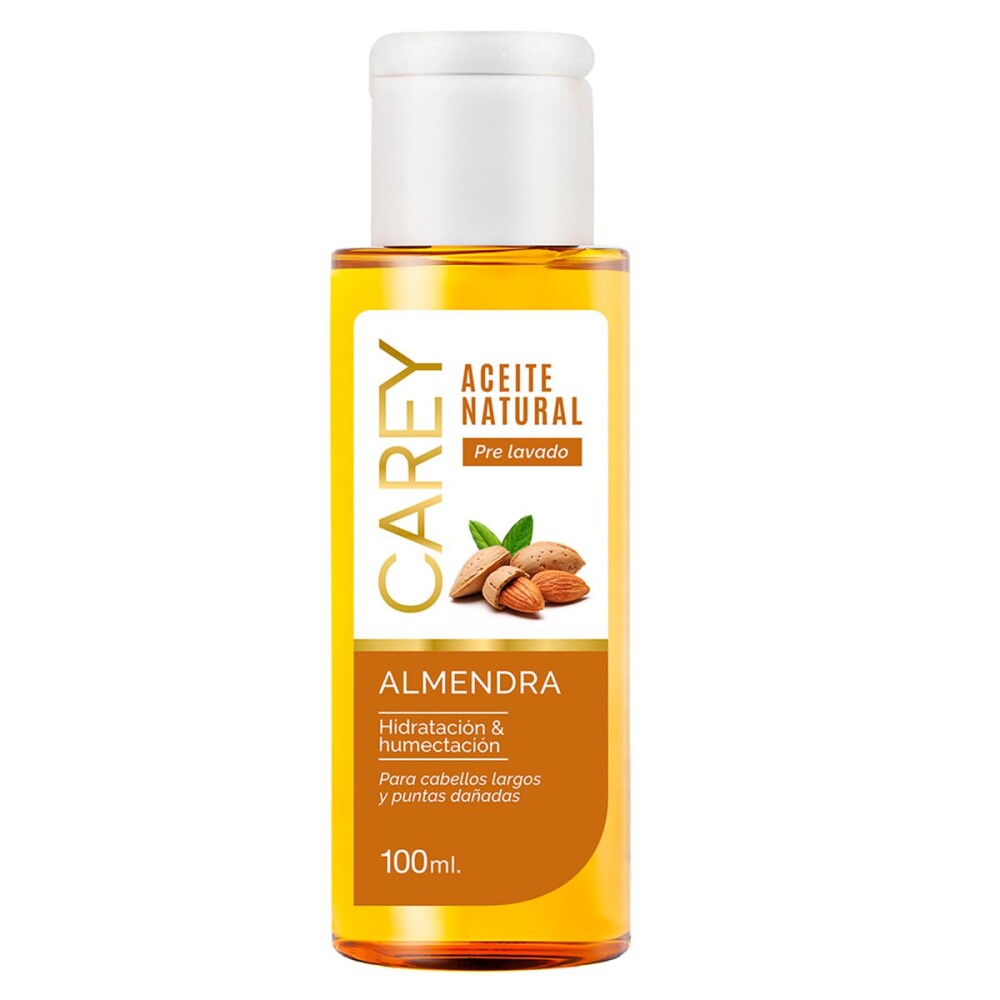 CAREY ACEITE DE ALMENDRAS UNID. X 100 ML única
