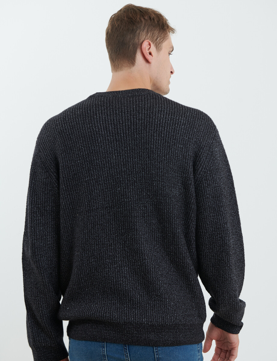 470344 SWEATER FERAUD Negro