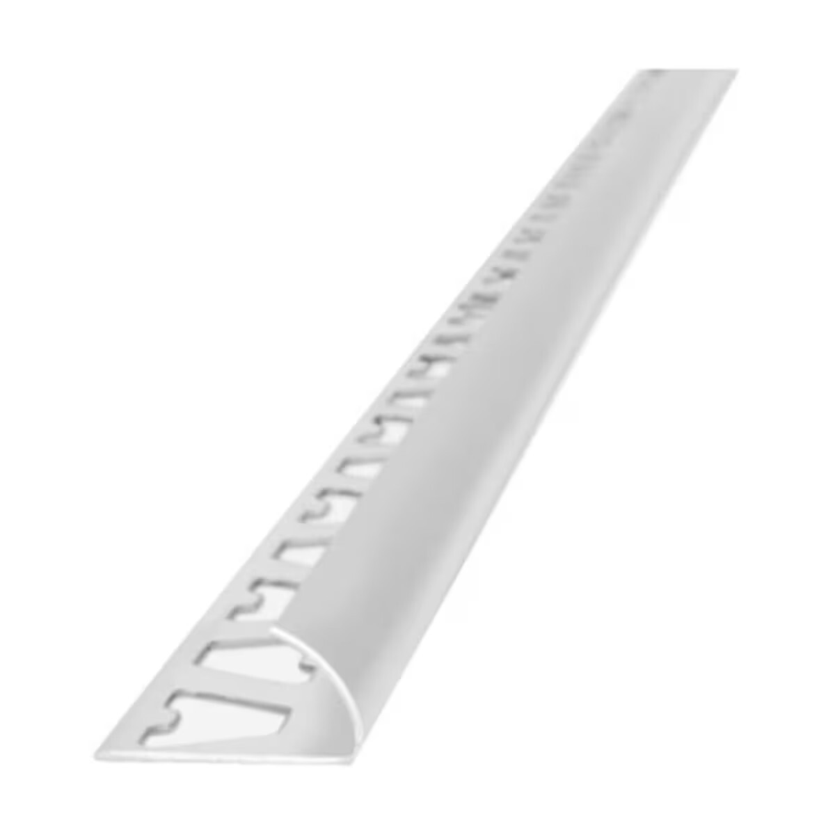 Acero Inox. Guardacanto Arco 10mm X 2,5m Brillo 