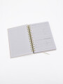 AGENDA CATS MULTICOLOR 2027 OFF WHITE