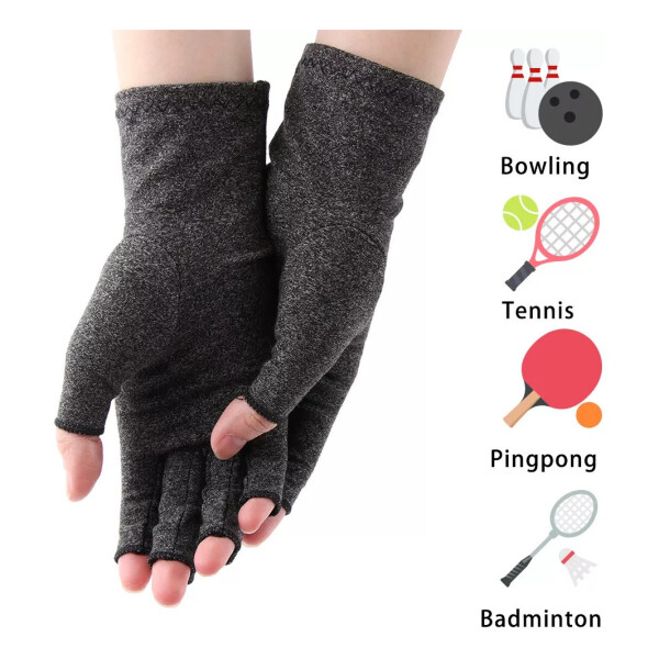 Guantes Compresión Reduce Dolores Tendinitis Artritis Guantes Compresión Reduce Dolores Tendinitis Artritis
