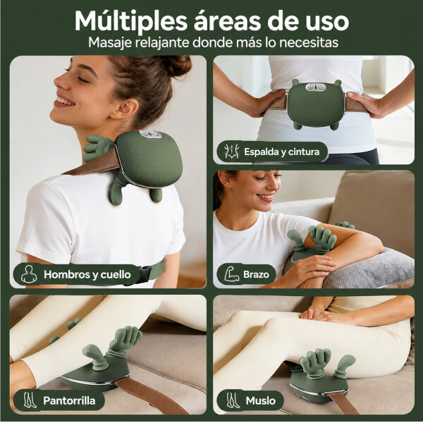 Masajeador Inalámbrico 3d Var1590 MASAJEADOR INALAM 3D VAR1590