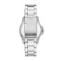 Reloj Fossil Fashion Acero Plata 0