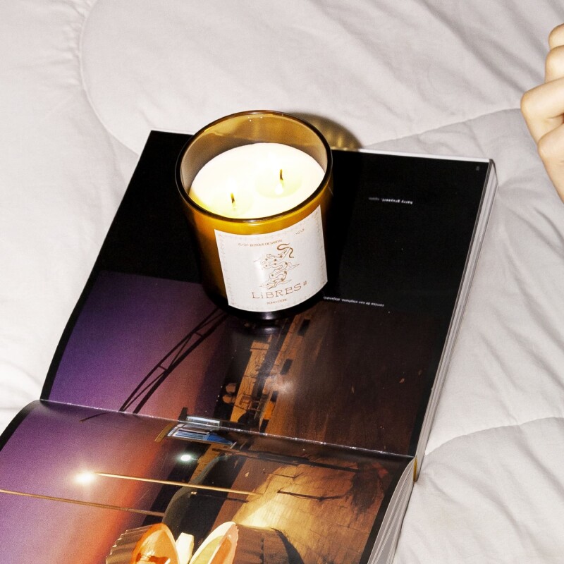 Vela aromática Valle de Ambar 350g Vela aromática Valle de Ambar 350g