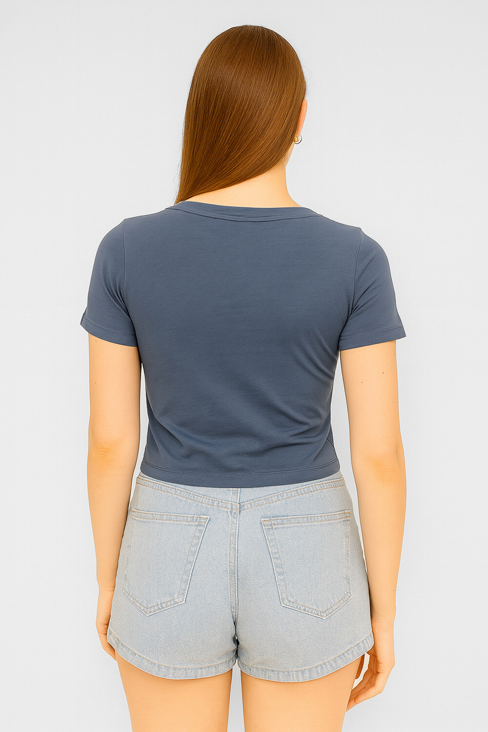 Tops Rumis Azul Piedra