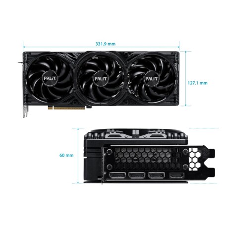 Tarjeta Palit Geforce Rtx 5070TI Gamingpro 16GB V1 001