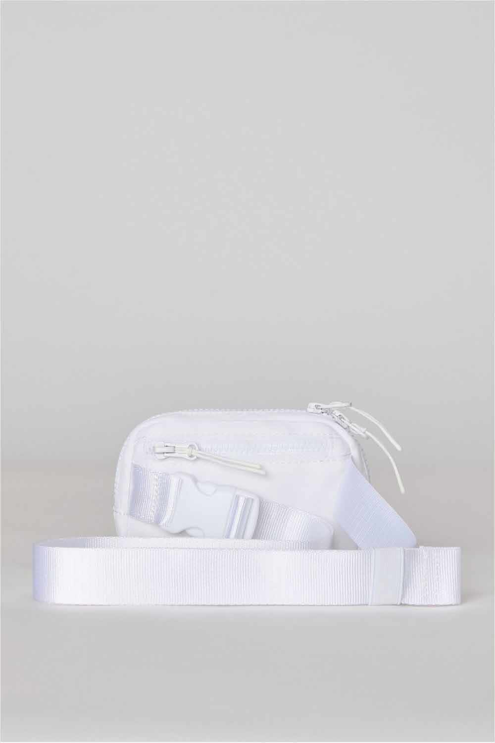 Canguro Training The Belt Bag Mini Unisex Classic White