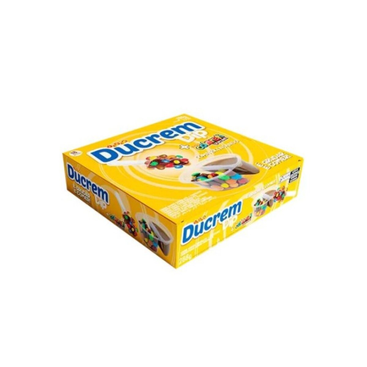 ​​​​Postre DUCREM x18 - DIP+ GRANULETI 