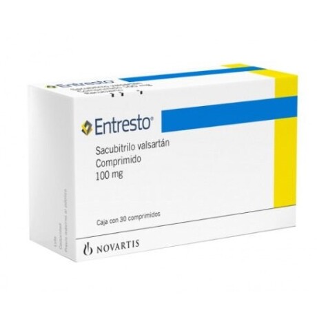Entresto 100mg 30 Comprimidos Entresto 100mg 30 Comprimidos