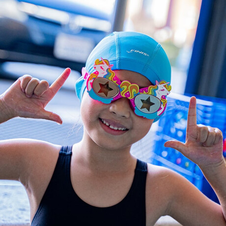 Lentes Natación Niño Finis Character Googles Protección Uv 001