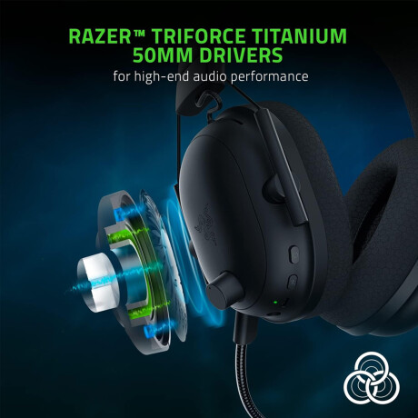 Auricular Gamer Razer BlackShark V2 Pro NASA Auricular Gamer Razer BlackShark V2 Pro NASA