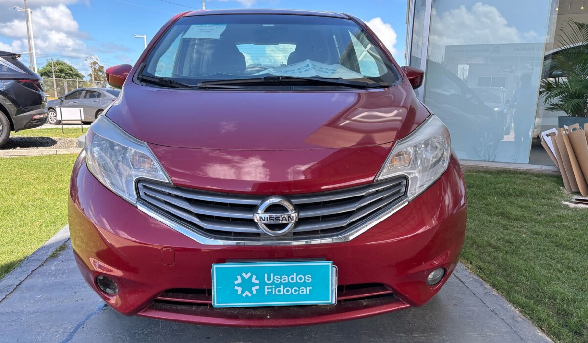 Nissan Note Advance MT - 2015 Nissan Note Advance MT - 2015