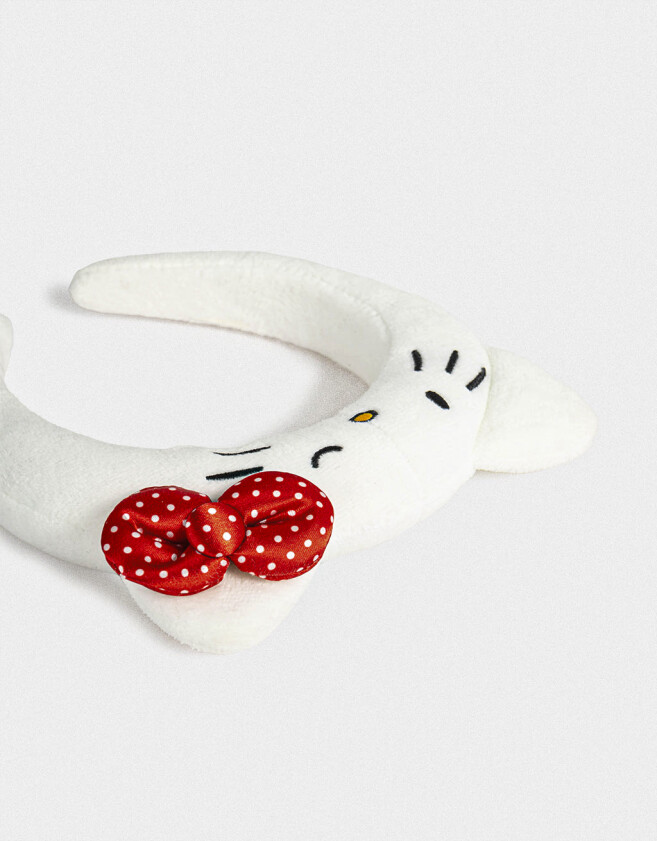 Vinchas Infantiles Licencias Vincha Infantil "hello Kitty" - Combinacion Multicolor