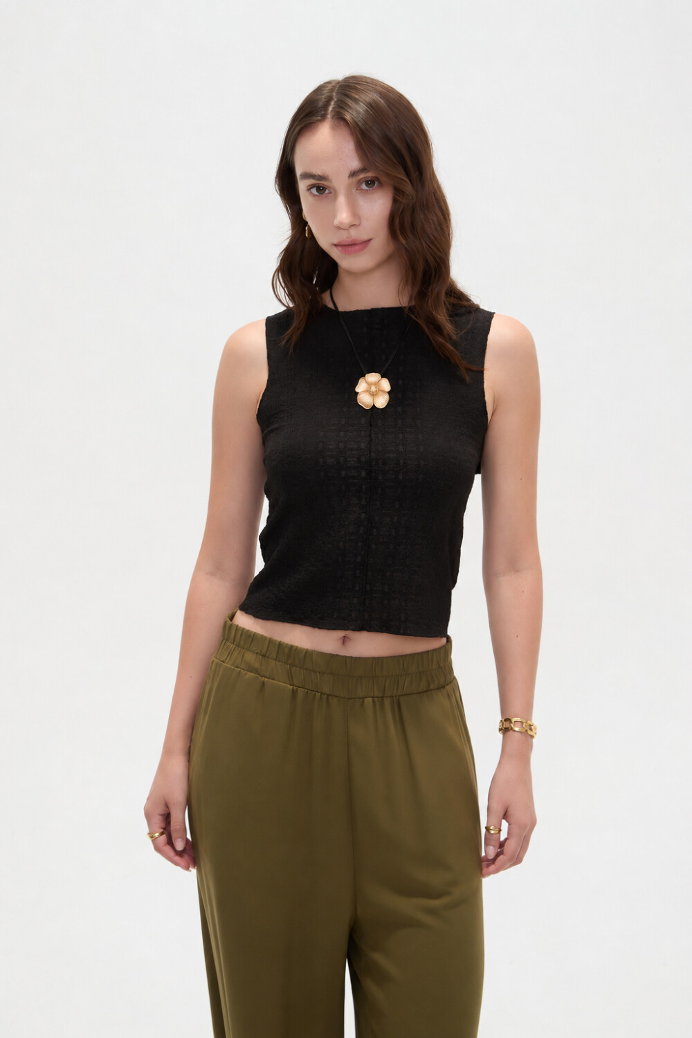 Musculosa Esoli Negro