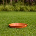 Plato para Maceta Redondo 26cm Teja TERRACOTA