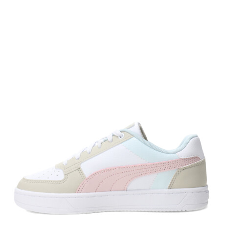 Championes Infantiles Puma Caven 2.0 Junior Blanco - Camel