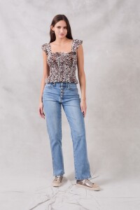 Blusa Animal Print Multi