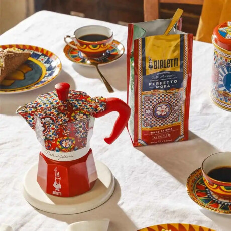 Cafetera Moka Dolce & Gabbana 270 ml Carreto Bialetti Cafetera Moka Dolce & Gabbana 270 ml Carreto Bialetti