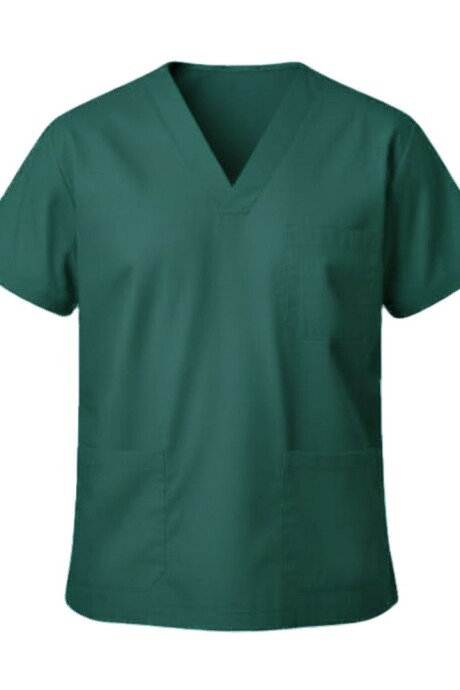 Casaca médico Verde bosque