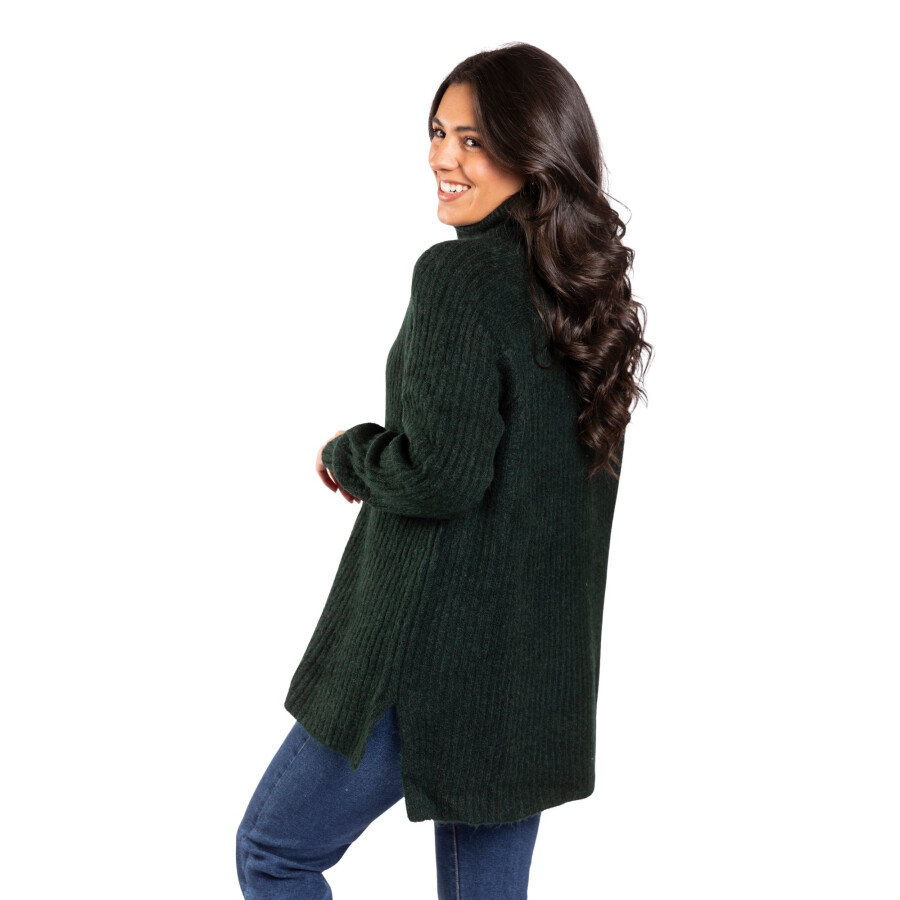 CHERRY SWEATER GREEN