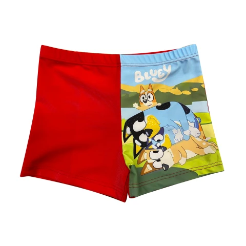Malla Short Infantil Bluey Varios Talles U