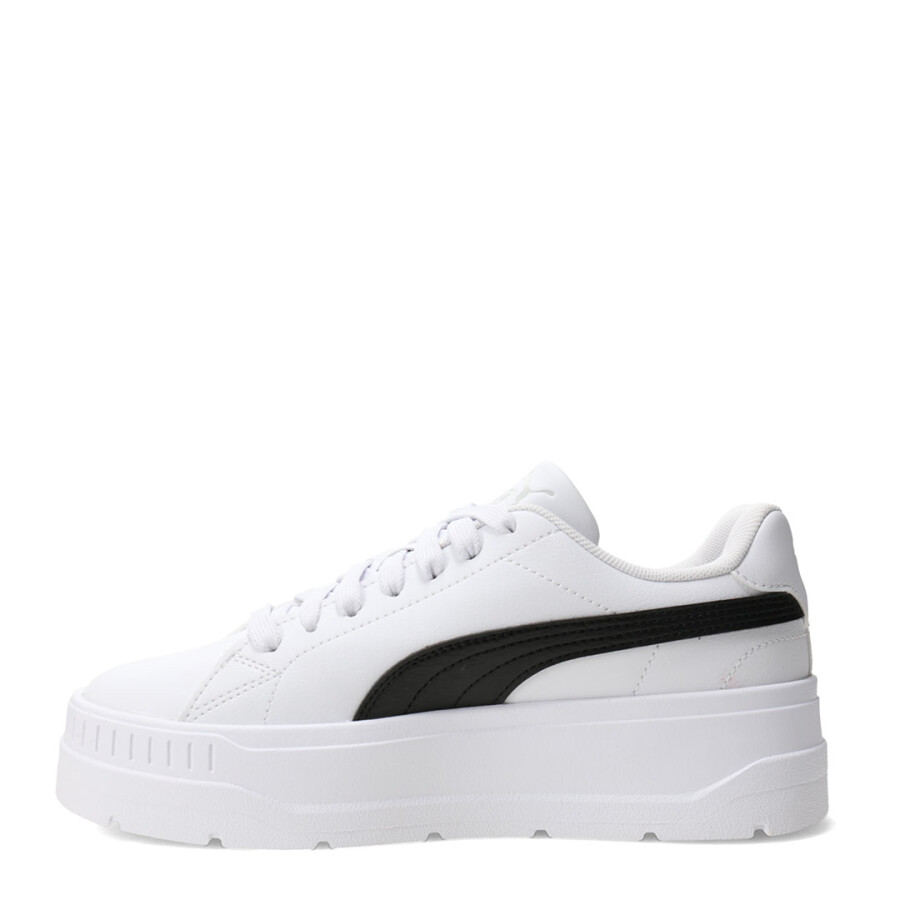 Championes de Mujer Puma Karmen Classic Blanco - Negro