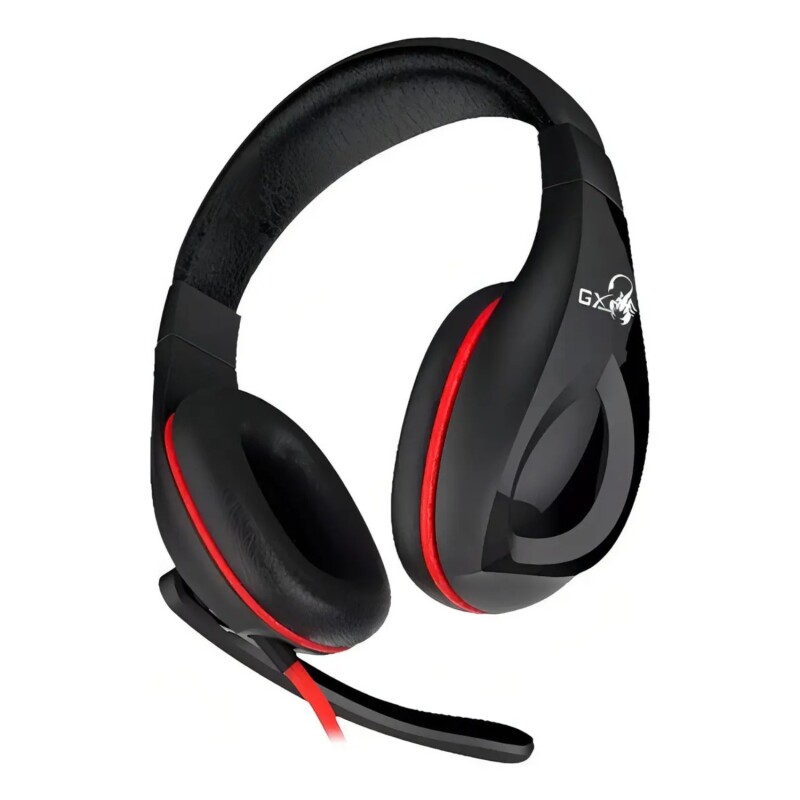 Auriculares Gamer Genius Hs-g560 con Mic y Sonido 40mm Negro Auriculares Gamer Genius Hs-g560 con Mic y Sonido 40mm Negro