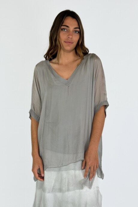 BLUSA VERONA Gris