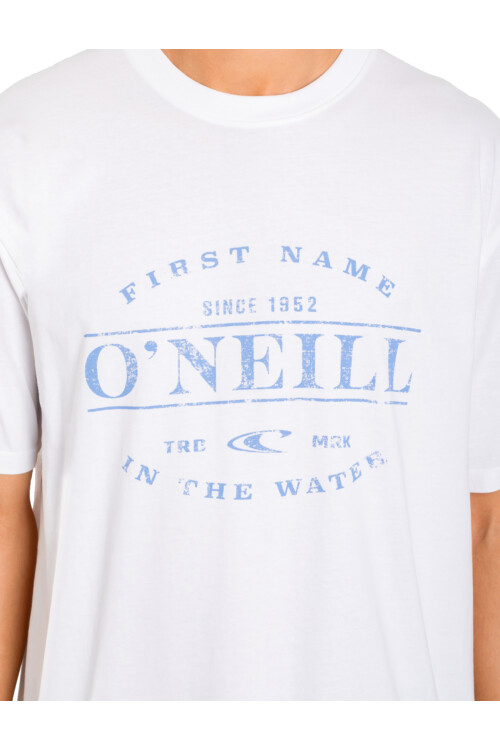 Remera O'Neill Overzized True Vintage Blanco