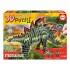 Puzzle Dinosaurio Stegosaurus 3d Rompecabezas Educa Niños Puzzle Dinosaurio Stegosaurus 3d Rompecabezas Educa Niños