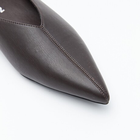 ZAPATO DOMA Chocolate