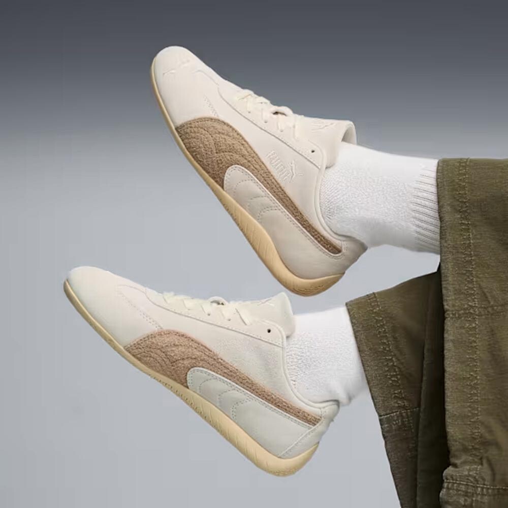 Zapatillas Puma Speedcat Elevated Wns Mujer Warm White-Ice Coffee