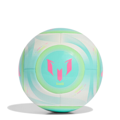 Pelota Adidas Messi Clb Verde - Azul