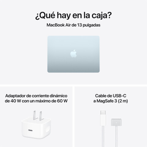 Macbook Air 13" M5 16GB Ram 1TB SSD 10C-CPU 10C-GPU - Sky Blue ENG Macbook Air 13" M5 16GB Ram 1TB SSD 10C-CPU 10C-GPU - Sky Blue ENG
