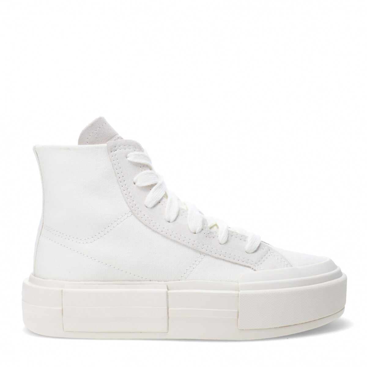 Championes Unisex Converse Cruise High Top - Blanco Tiza 