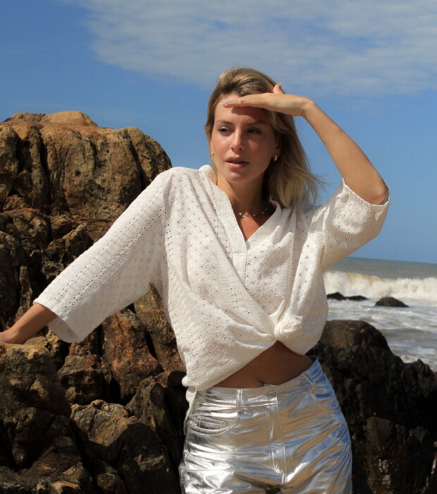 Camisa Sofi Blanco