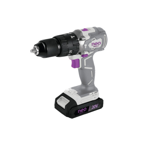 Taladro Atornillador Percutor Neo TP1213/3/20KC1 20V C/BATERIA