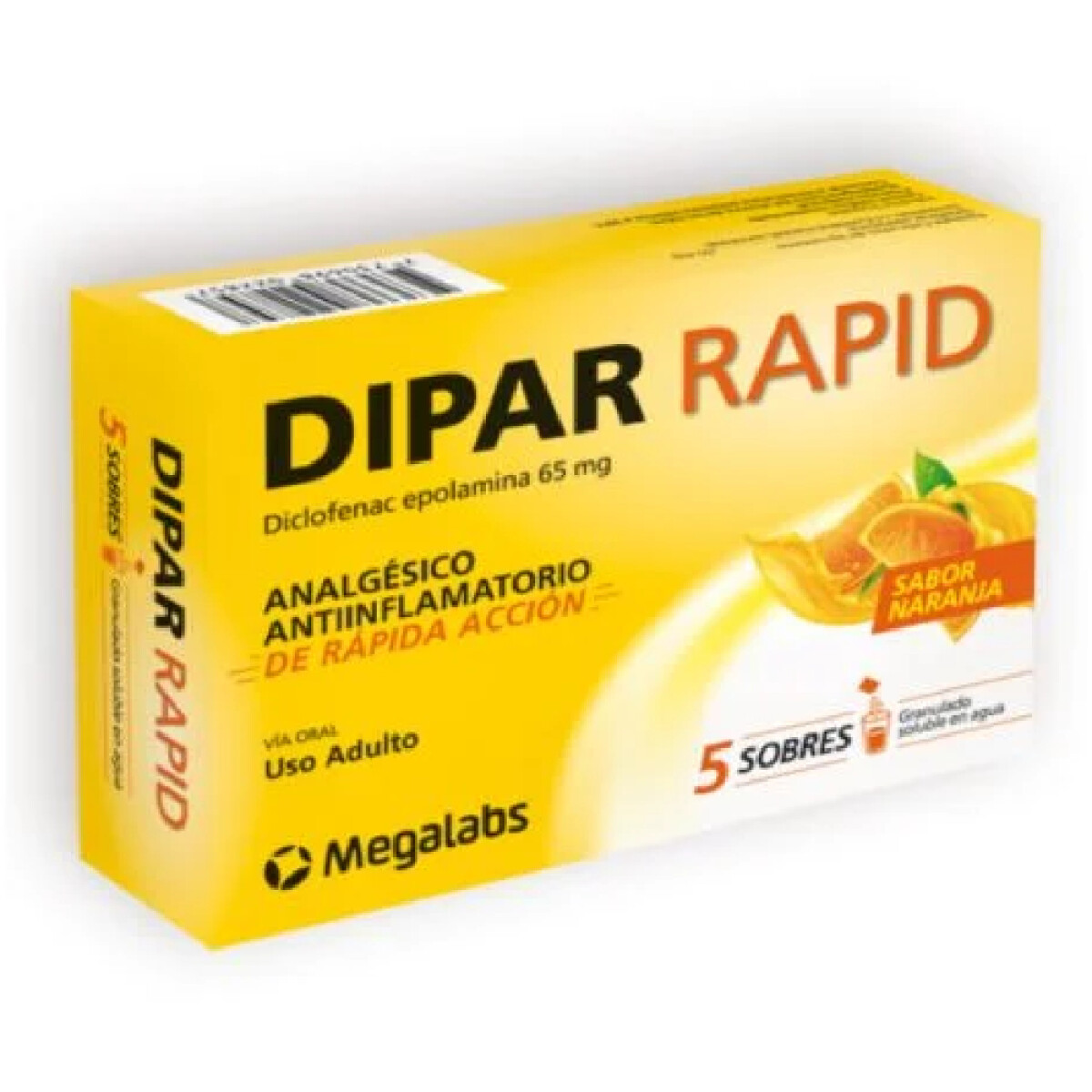 Dipar Rapid 5 Sobres 