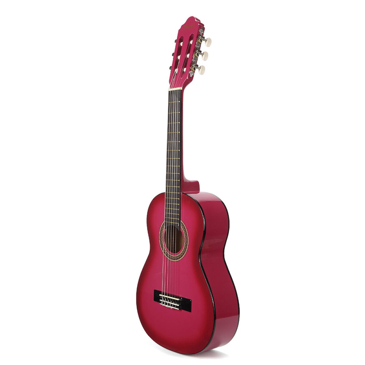 GUITARRA CLÁSICA VALENCIA VC101 NIÑO 1/4 ROSA 