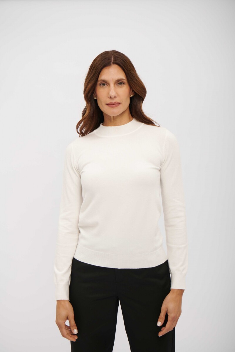 MEDIA POLERA ITALIA CRUDO