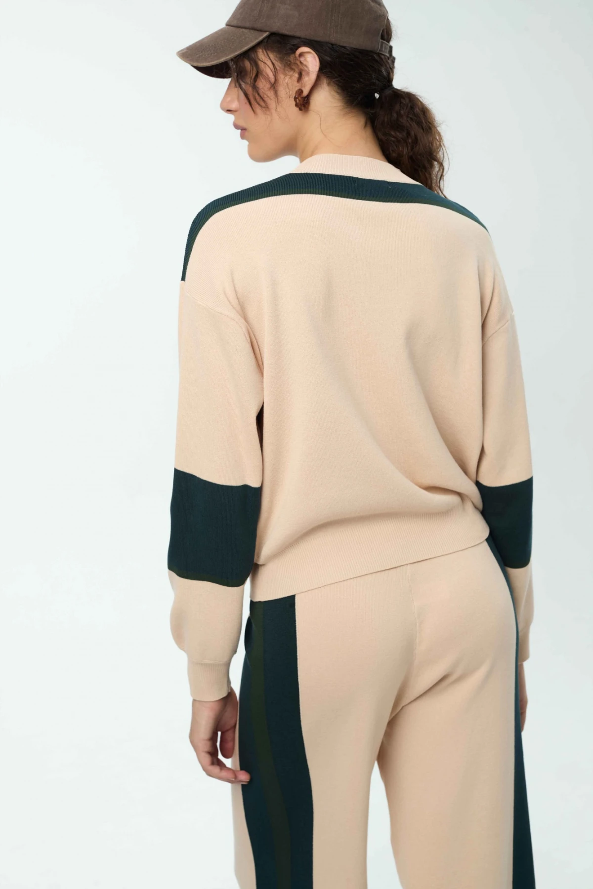 Pantalón Oline Arena/Verde