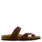 Sandalias de Mujer Miss Carol Birkana Marrón