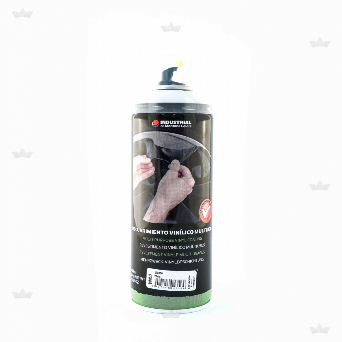 AEROSOL MONTANA VINILO BLANCO- 400 ML - N/A 