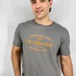 T-SHIRT OXX S007-24 GRIS