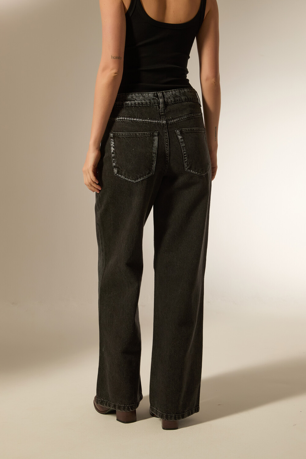 Pantalon Danisa Gris Medio